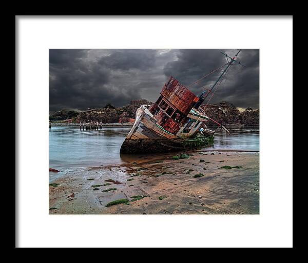 End Framed Print featuring the photograph End of Days by Thomas Hall