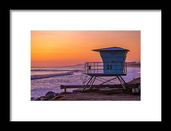 Beach Framed Print featuring the photograph End of Summer by Peter Tellone