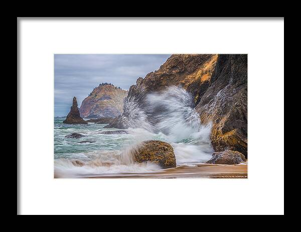 Beach Framed Print featuring the photograph End of the Road by Darren White