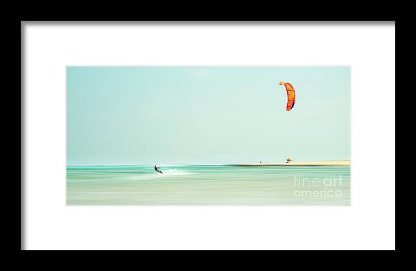 2x1 Framed Print featuring the photograph Endless summer by Hannes Cmarits