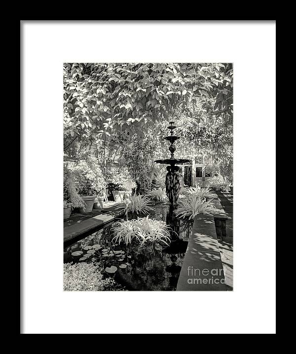 New York Botanical Garden Framed Print featuring the photograph Enid A. Haupt Conservatory by Jeff Breiman