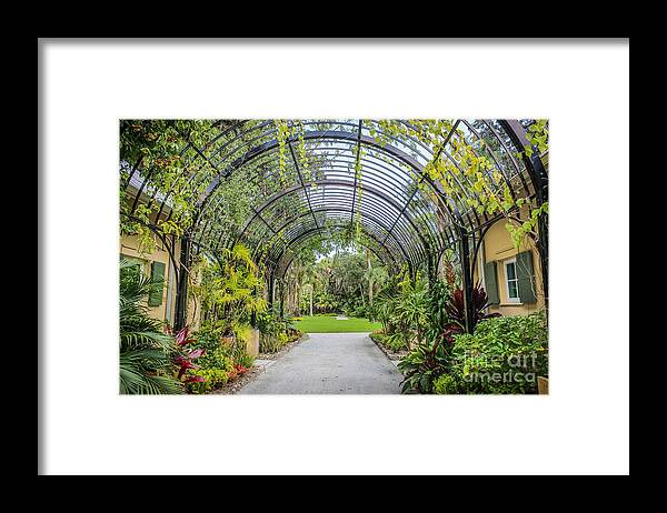 Entrance To Mckee Framed Print featuring the photograph Entrance to McKee by Liesl Walsh