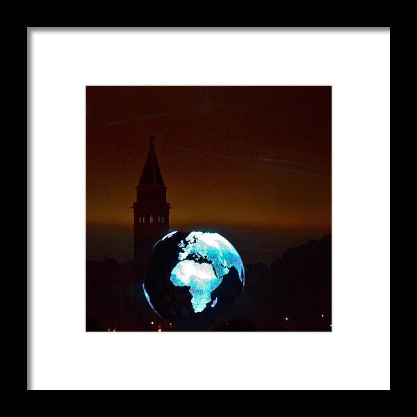 Dwr Framed Print featuring the photograph #epcot #disneyworld #disney #dwr #wdw by Pete Michaud