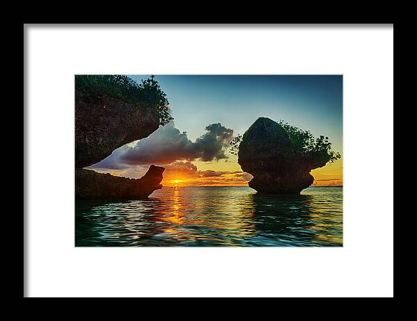 Pristine Framed Print featuring the photograph Equatorial Evening by Amanda Jones
