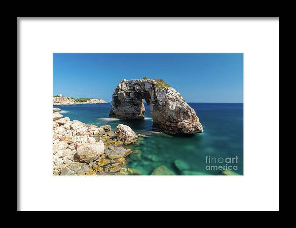 Mallorca Framed Print featuring the photograph Es Pontas by Hans- Juergen Leschmann