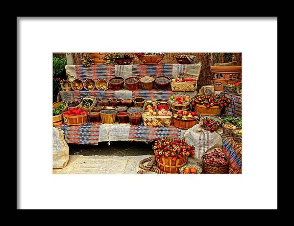  Framed Print featuring the photograph Essentials 1 by Rodney Lee Williams