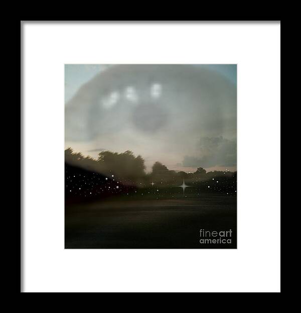 Eternal Perspective Framed Print featuring the photograph Eternal Perspective by Diamante Lavendar
