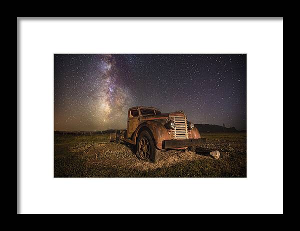  Framed Print featuring the photograph Eternal Rust by Aaron J Groen