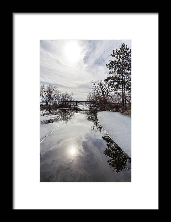 Winter Framed Print featuring the photograph Ethereal Winter by Penny Meyers