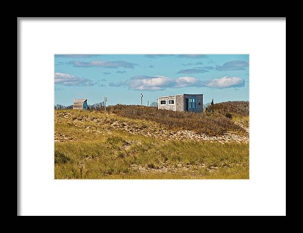 Euphoria Framed Print featuring the photograph Euphoria on the Dunes by Marisa Geraghty Photography