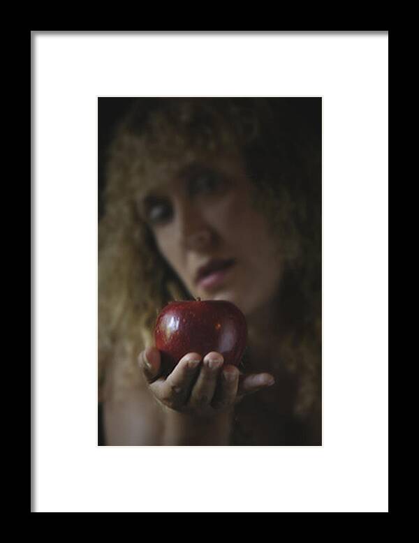 Portrait Framed Print featuring the photograph Eve by DArcy Evans