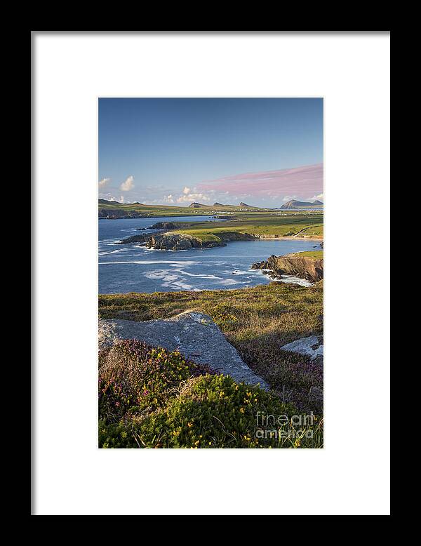 Ireland Framed Print featuring the photograph Evening over Dingle Peninsula II by Brian Jannsen