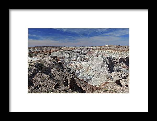 Arizona Framed Print featuring the photograph Evident Erosion by Gary Kaylor
