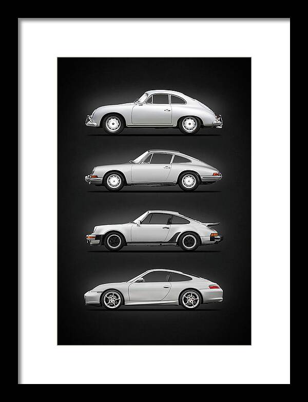 Evolution Of The 911 by Mark Rogan