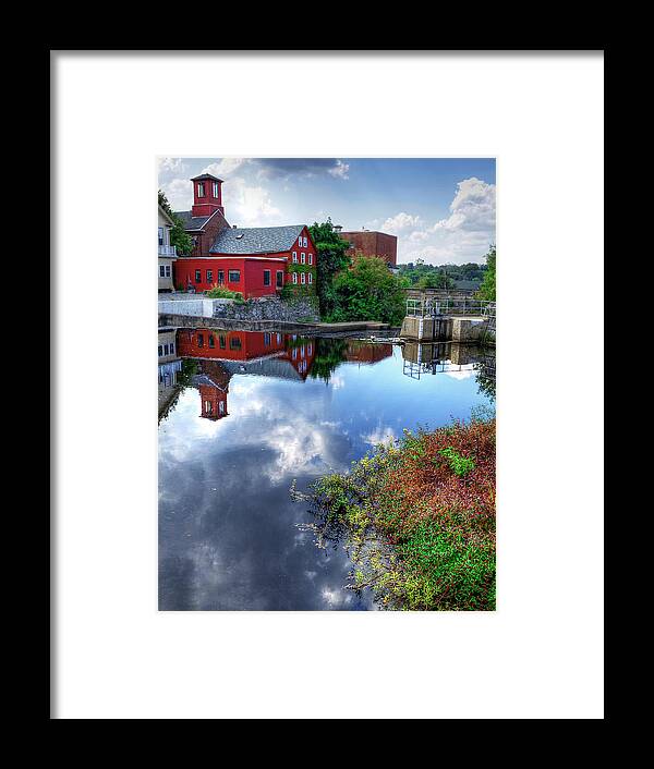 Exeter Framed Print featuring the photograph Exeter New Hampshire by Rick Mosher