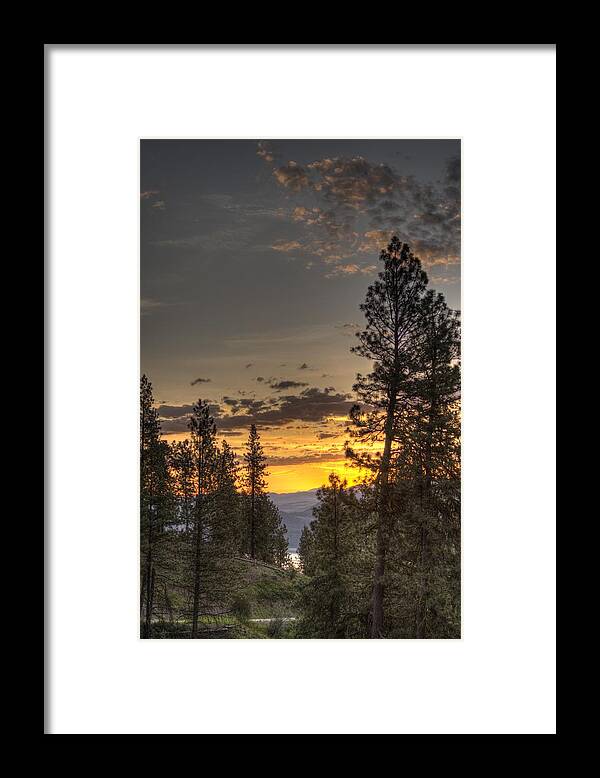 Landscape Framed Print featuring the photograph Explore1 by Loni Collins