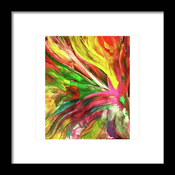 Life Framed Print featuring the photograph Exploring Limits #colours #bright by Shirley Sak