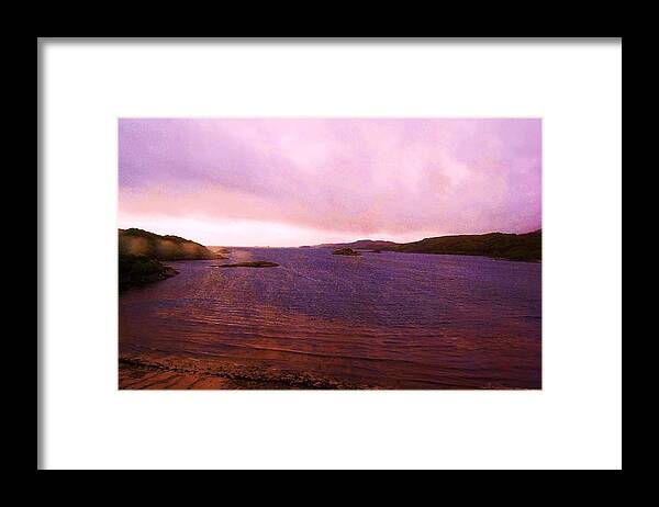 Scotland Framed Print featuring the photograph Eye Of A Storm by HweeYen Ong
