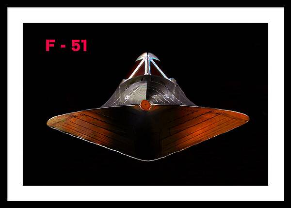 Photography Framed Print featuring the photograph F 51 by David Lee Thompson
