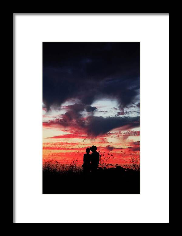 Storm Framed Print featuring the photograph Facing the Storm by Vincent James