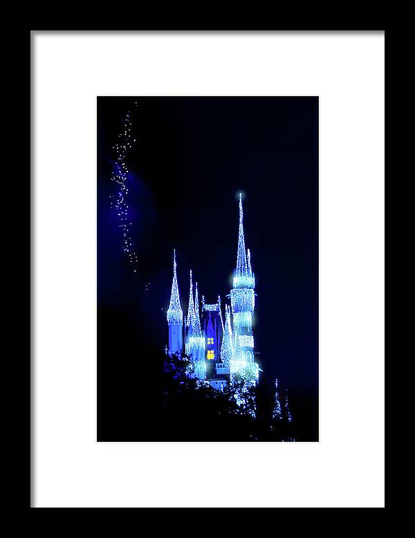 Wdw Framed Print featuring the photograph Fairy Dust by Mark Andrew Thomas