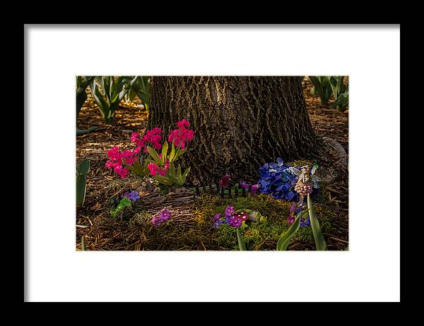 Jay Stockhaus Framed Print featuring the photograph Fairy World 3 by Jay Stockhaus