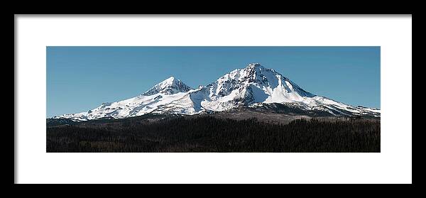 North Framed Print featuring the photograph Faith and Hope by Ryan Manuel