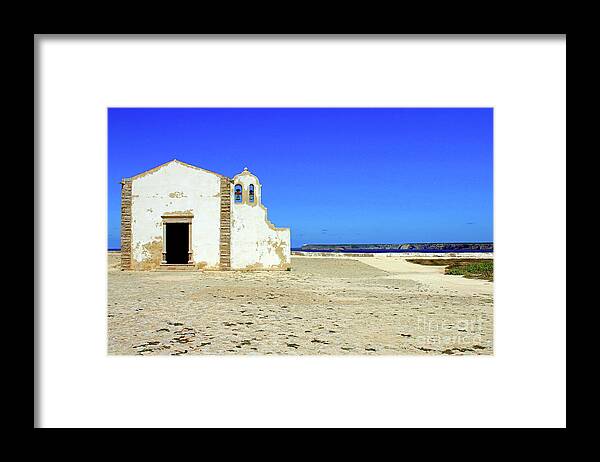 Catholic Framed Print featuring the photograph Faith for the Journey by Nieves Nitta
