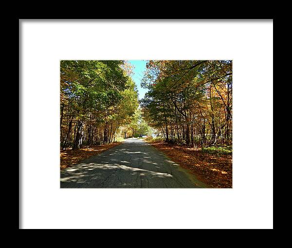Landscape Framed Print featuring the photograph Fall 2016 10 by George Ramos
