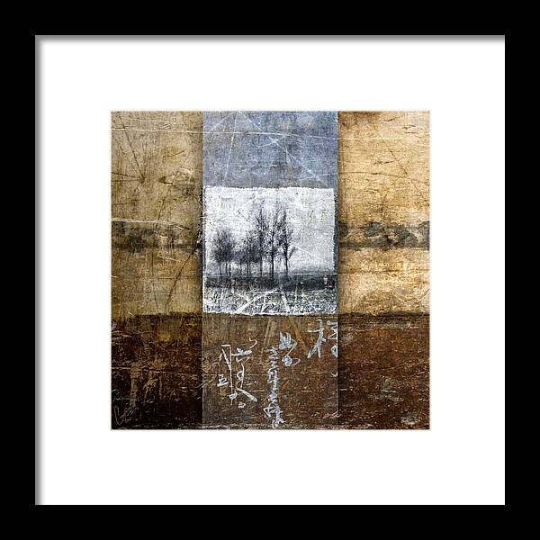 Fall Framed Print featuring the photograph Fall Into Winter by Carol Leigh