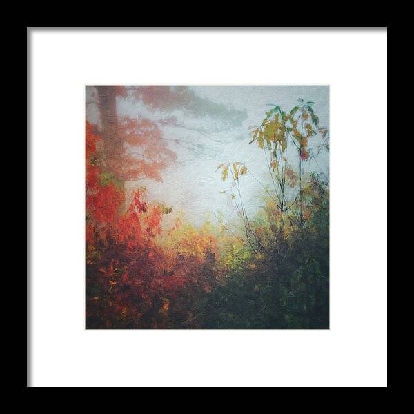  Framed Print featuring the photograph Fall Magic by Melissa D Johnston