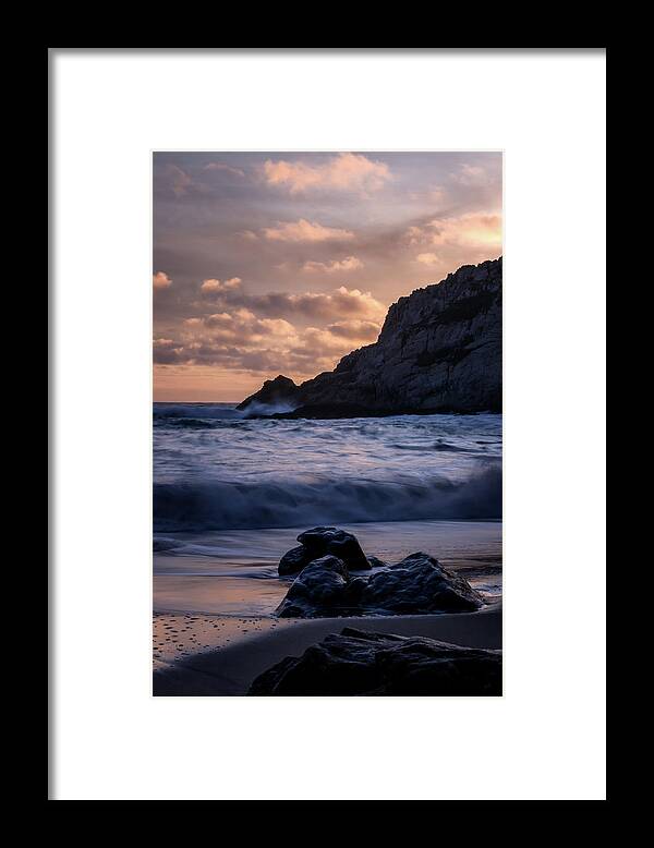 California Framed Print featuring the photograph Farewell by Marnie Patchett
