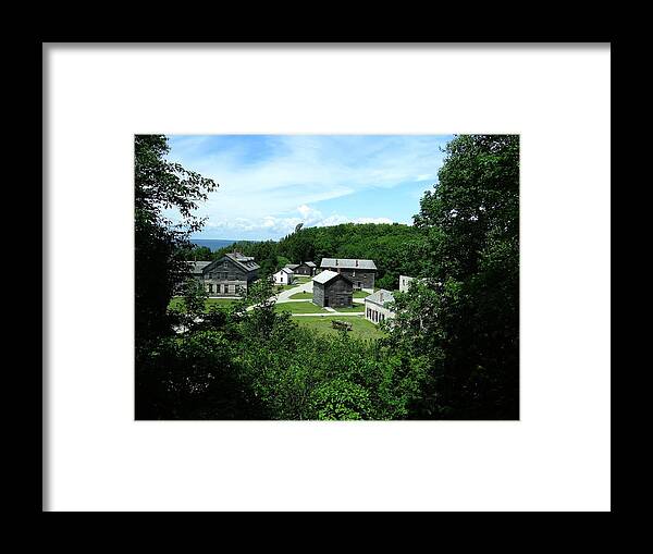 Fayette Framed Print featuring the photograph Fayette Historic State Park by Keith Stokes