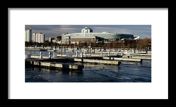Winterpacht Framed Print featuring the photograph February in Chicago by Miguel Winterpacht