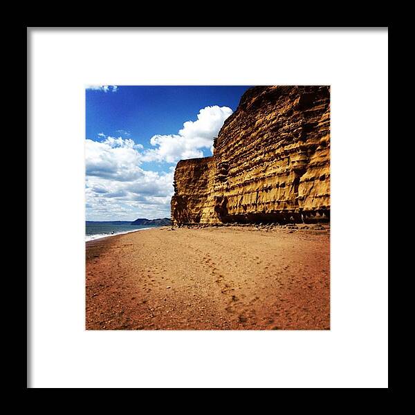 Summer Framed Print featuring the photograph Feeling Humbled .. Feeling Invigorated by Zoe Snowden
