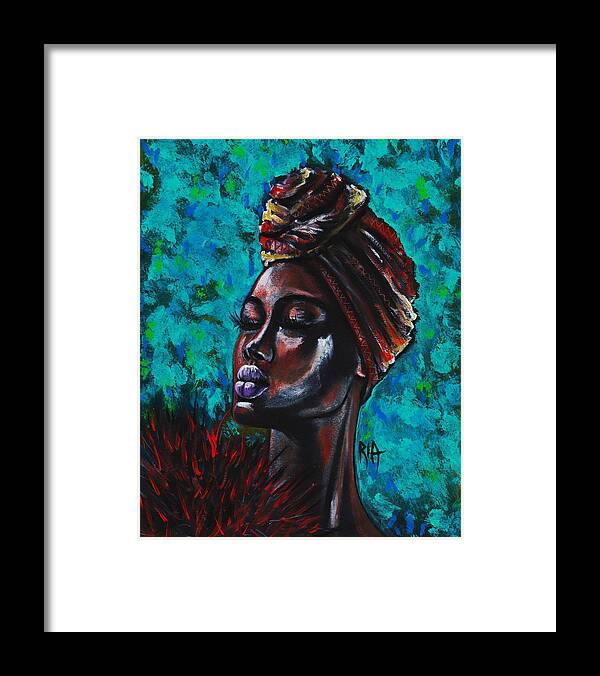 Artbyria Framed Print featuring the photograph Feeling Royal by Artist RiA