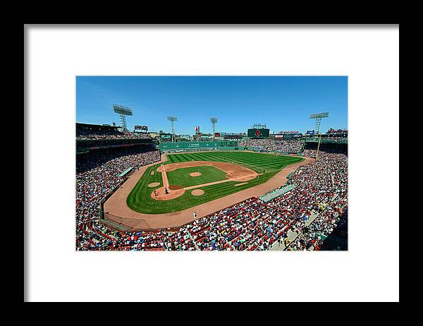 Mark Whitt Framed Print featuring the photograph Fenway Park - Boston Red Sox by Mark Whitt