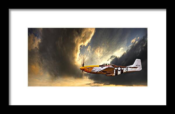 Ferocious Frankie Framed Print featuring the photograph Ferocious Frankie by Meirion Matthias