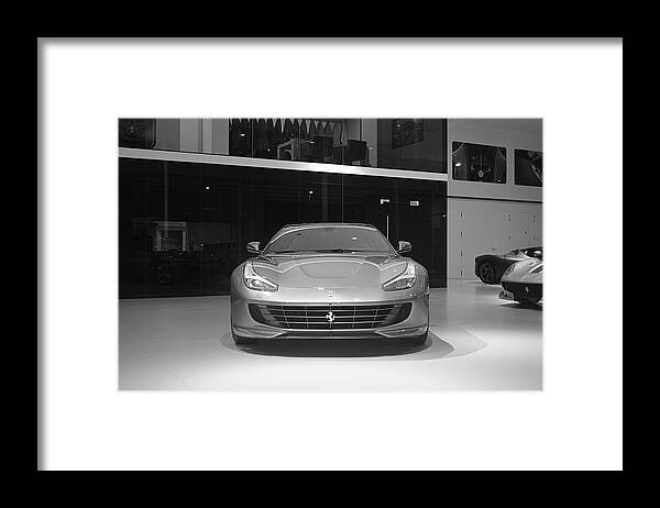 Gtc4lusso Framed Print featuring the photograph Ferrari GTC4 Lusso by Sportscarsofbelgium