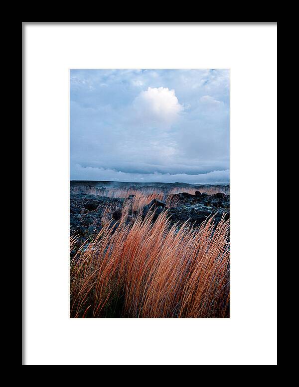 Lava Framed Print featuring the photograph Fields of fire by Gary Cloud