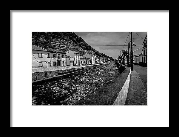 Ancient Framed Print featuring the photograph Fine Art Back and White261 by Joseph Amaral