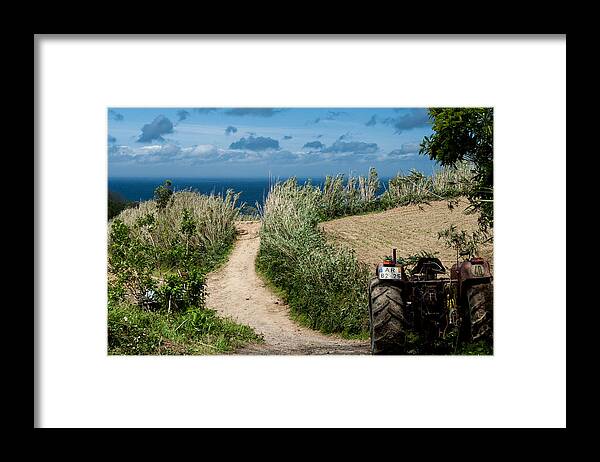 Azores Framed Print featuring the photograph Fine Art Colour-147 by Joseph Amaral