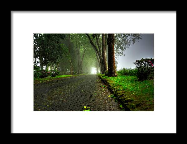 Azores Framed Print featuring the photograph Fine Art Colour-149 by Joseph Amaral