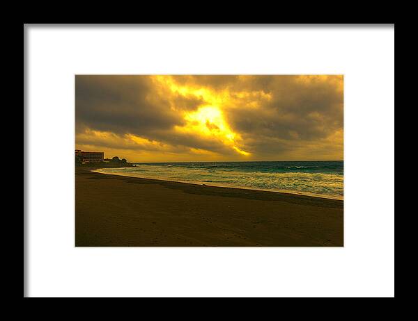 Azores Framed Print featuring the photograph Fine Art Colour-195 by Joseph Amaral