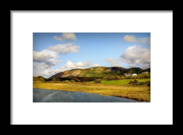 Cape Breton Framed Print featuring the photograph Finlay Point by Ken Morris