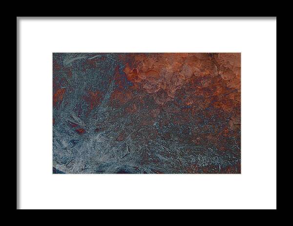 Ice Framed Print featuring the photograph Fire and Ice by Thomas Young