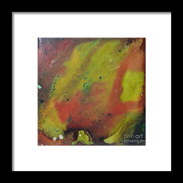 Alcohol Framed Print featuring the painting Fire Starter by Terri Mills