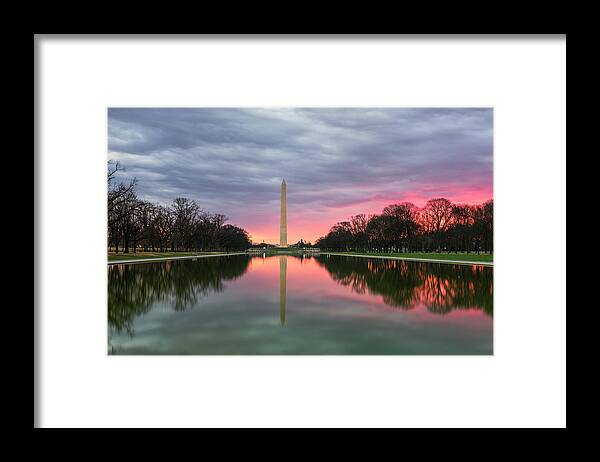 Sunrise Framed Print featuring the photograph First Light by Dennis Kowalewski