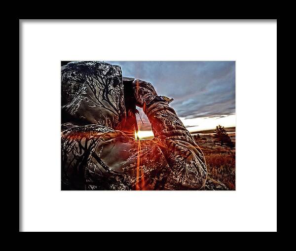 Sunrise Framed Print featuring the photograph First Light by Donald J Gray