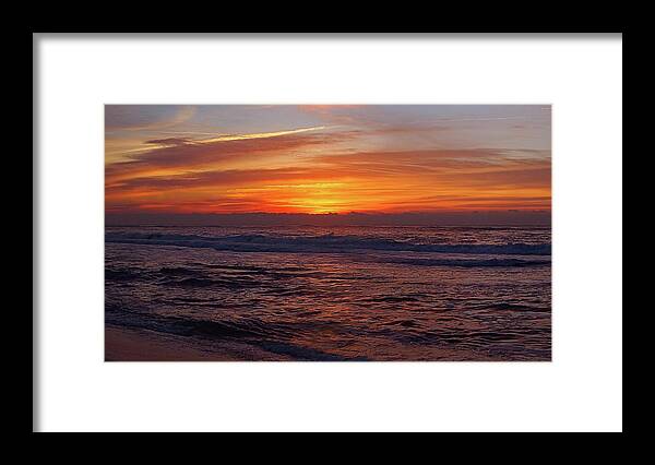 Seas Framed Print featuring the photograph First Light I I I by Newwwman